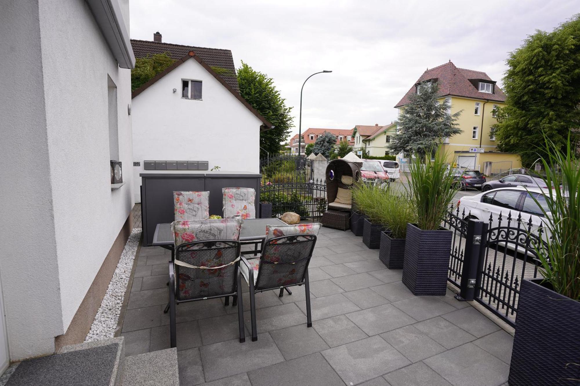 Ferienwohnung Am Cospudener See Markkleeberg Luaran gambar