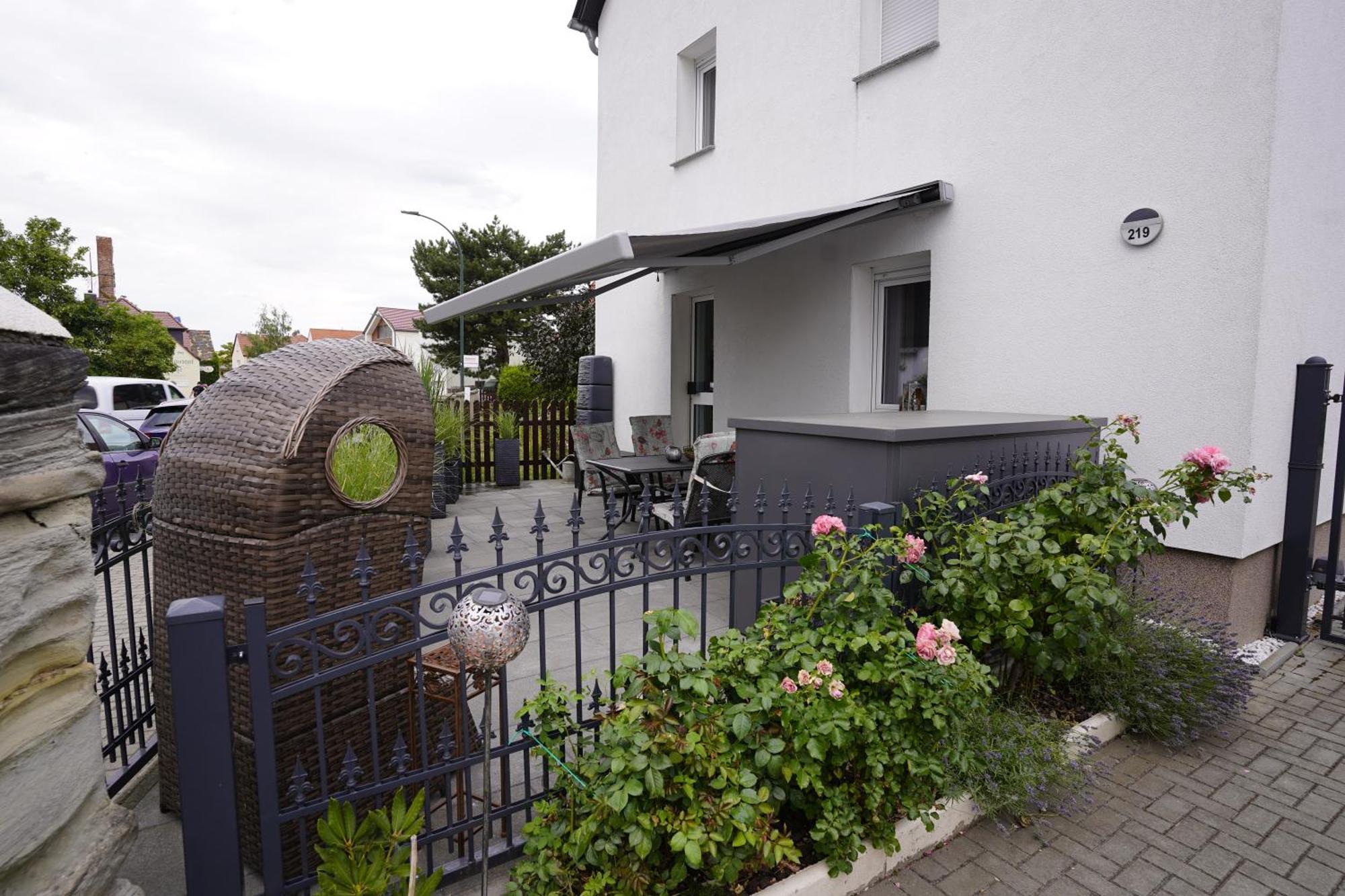 Ferienwohnung Am Cospudener See Markkleeberg Luaran gambar