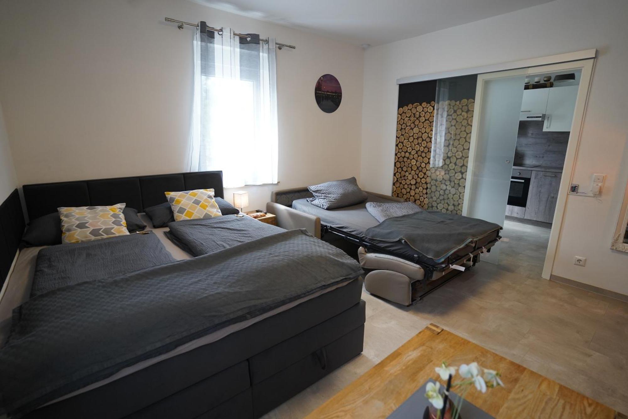 Ferienwohnung Am Cospudener See Markkleeberg Luaran gambar